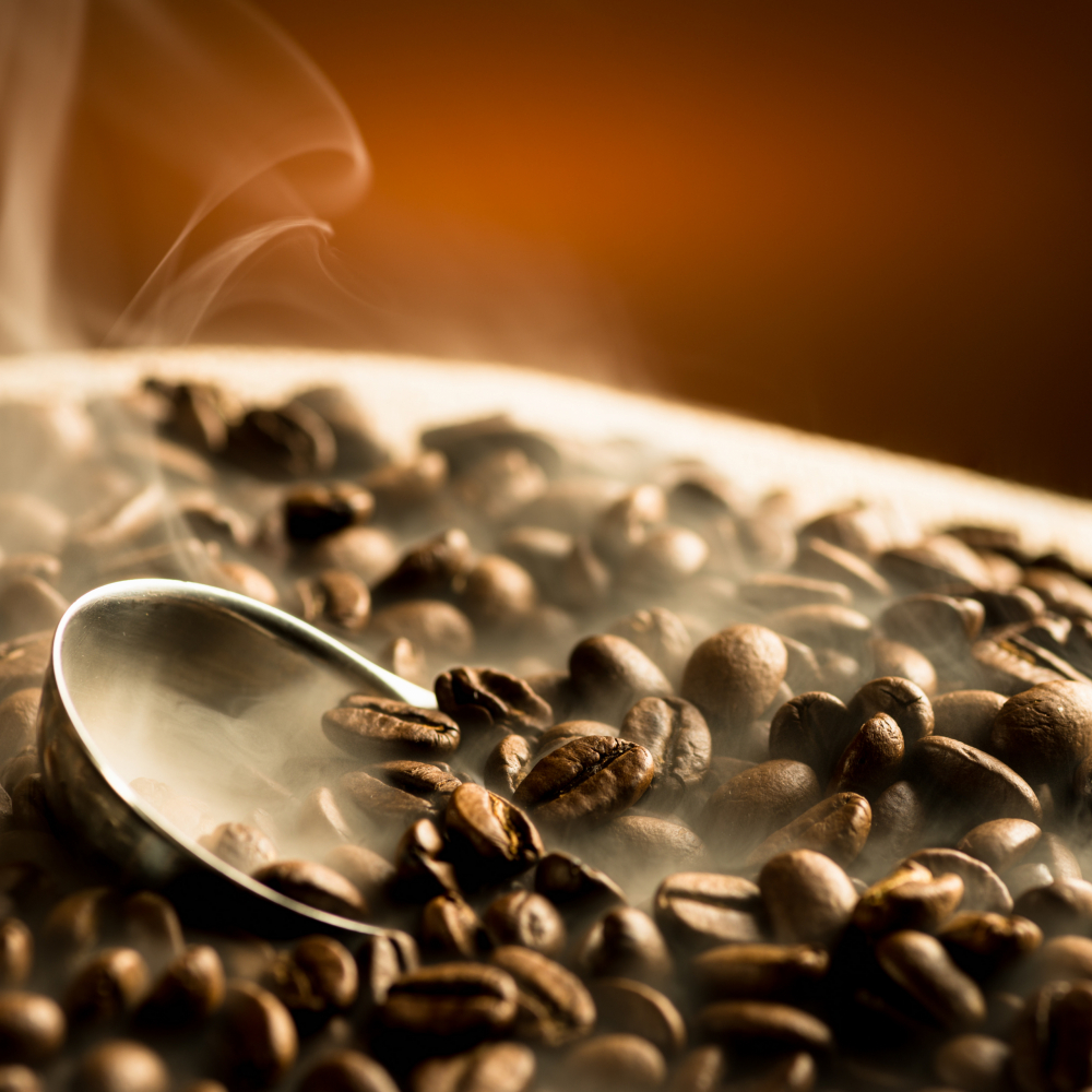 Coffee roasting